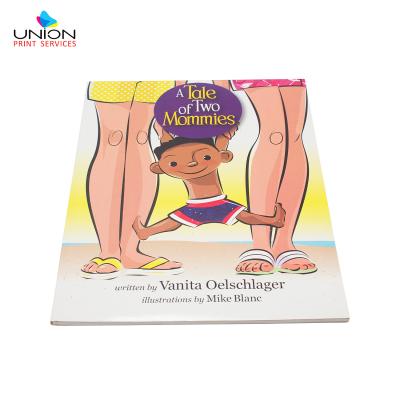 China paper & Custom Children's Book Cardboard Children's Book Fairy Tale Child Picture Book Fairy Printing for sale