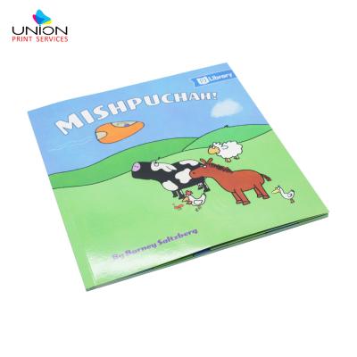 China paper & Cardboard Pillow Sleep Bedtime Fairy Tale Story Children Book with Glossy Matt Lamination Varnish for sale