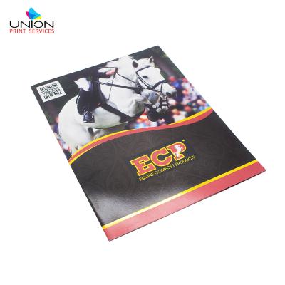 China paper & Cardboard Product Guide Customized QR Code Printing Brochure Catalog Printing for sale