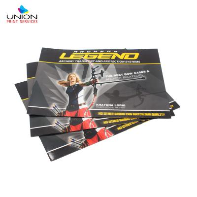 China paper & Cardboard Business Advertising Lamination Saddle Product Booklet Booklet Booklet Catalog Catalog Guide Glossy Printing for sale