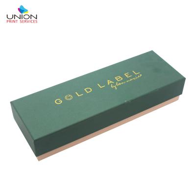 China Recycled Materials Logo Premium Luxury Rigid Cardboard Recyclable Custom Square Packaging Paper Box Matte Paperboard Top And Bottom for sale