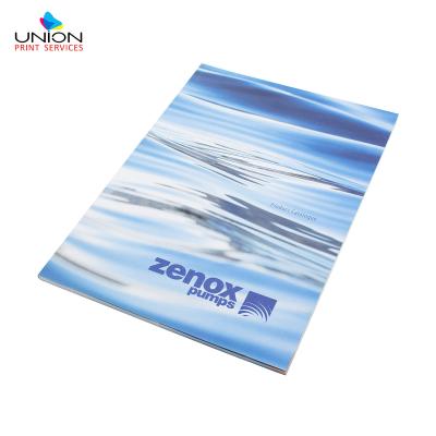 China paper & Cardboard 2022 company news luxury catalog products magazine brochure softcover paperback advertising catalog printing for sale