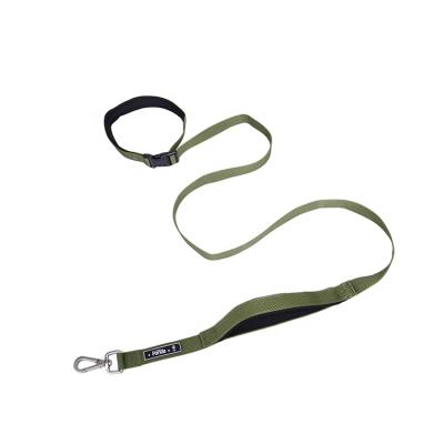 China Wholesale Universal Nylon Pet Training Lead Padded Dog Walking Leash for sale