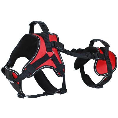 China Best Quality Reflective Pet Supplies Gear No Pull Safety Dog Harness Padded Vest for sale