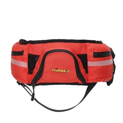 China Sustainable Customize Trail Waist Pet Treat Pouch Running Training Bag for sale