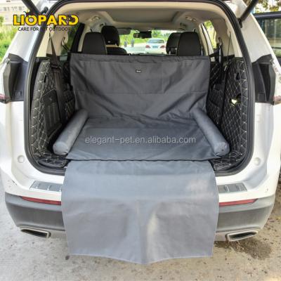 China Viable Stylish Pet Car Accessories Waterproof Dog Car Trunk Mat Pet Seat Cover for sale