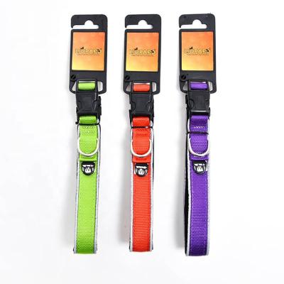 China 2020 Customs Officers Training Padded Wholesale Handmade Large Dog Collar for sale