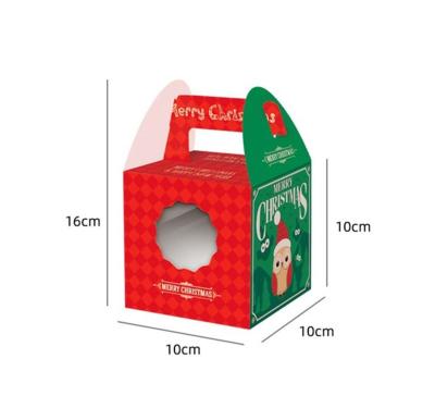 China Recyclable Custom Christmas Candy Box Gift Box Gift Envelope Packaging Bag for sale