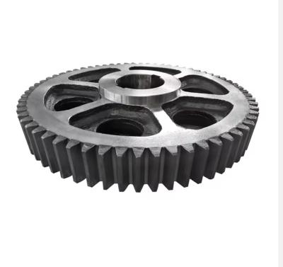 China Customized Metal Large Gear Wheel Heavy Transmission Casting Gears for sale