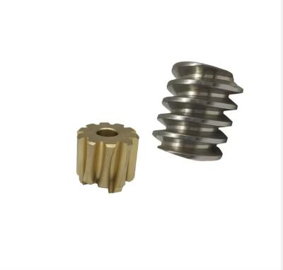 China OEM Service Steel Worm Gear Used In Industrial Machinery High Strength for sale