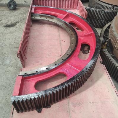 China Customizable Load Capacity Large Spur Gear Steel With Long Lasting Durability for sale