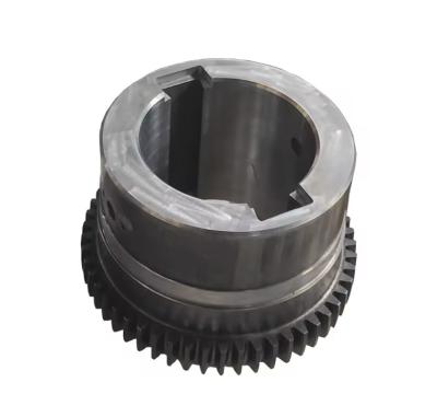 China Cylindrical Bolt On Metal Power Transmission Gear Customizable for sale