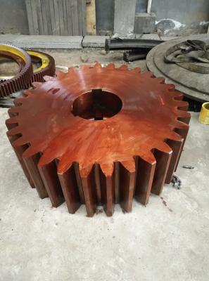 China High Accuracy Heavy Duty Large Metal Gear For Circular Machinery for sale