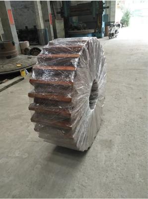 China 15 Tooth Large Metal Gears For Heavy Load Capacity Applications for sale