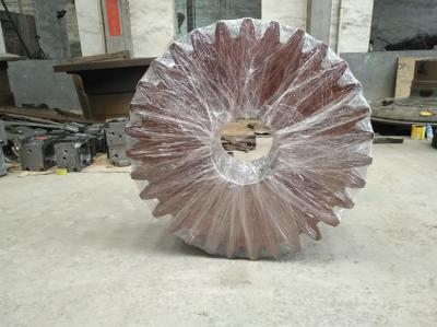 China Customized Large Steel Gears With 20 Degree Pressure Angle 150mm Diameter for sale