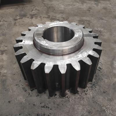 China 150mm Large Metal Gears With Bolt On Mounting Type 50mm Face for sale