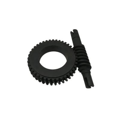 China 1-10 Inches Pitch Metal Worm Gear For Power Transmission /  Motion Control for sale