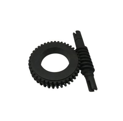 China Single Or Double Enveloping Worm Wheel Gear High Torque Capacity for sale