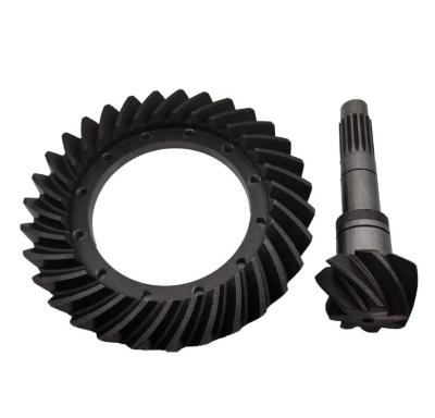 China High Accuracy 20crmnti Spiral Bevel Gear Set For Transmission Box for sale