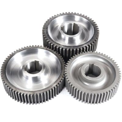 China 20 graus de pressão ângulo Spur Gear Metal com precisão contra-ataque e precisão à venda