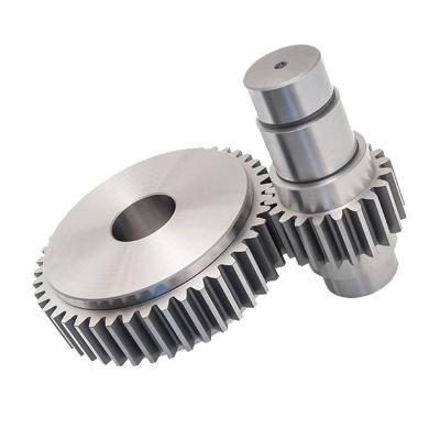 China High Load Capacity Metal Spur Gear Various Mounting Type Wear Resisting for sale