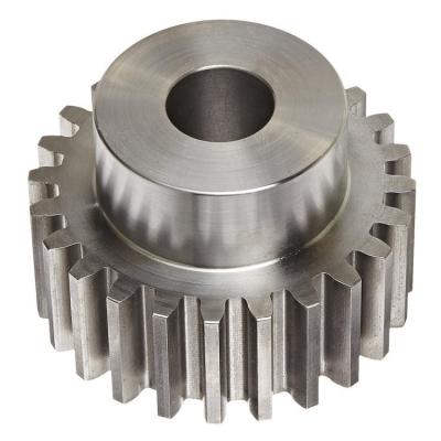 Китай OEM ODM кованая сплав стальной козырь Spur Gear для сокращения коробки продается