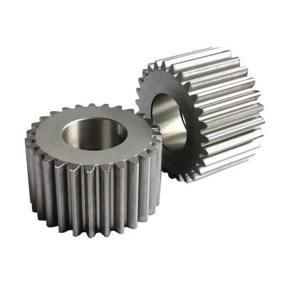 Chine Résistant à l'usure Compact External Spur Gear Metal Longue durée de vie à vendre