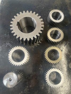 China Customized 48 Pitch Spur Gear Stock  For Heavy Duty Applications for sale