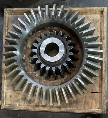 China Z20 Z25 Large Diameter Bevel Gear Set Crusher Reducer Accessories for sale