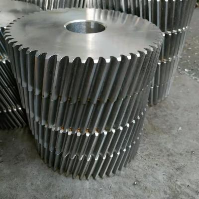 China Wear Resisting Industrial Helical Gear With Customized Teeth for sale