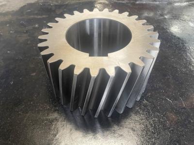 China Durable 1-10 Module Custom Helical Gears With Bore Mounting Type for sale