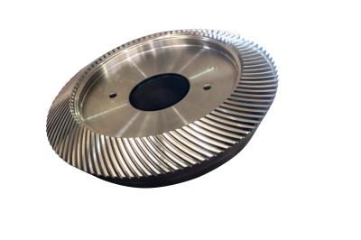 China Ruida High Precision Large Spiral Bevel Gear For Crusher Machine Reducer Accessories for sale