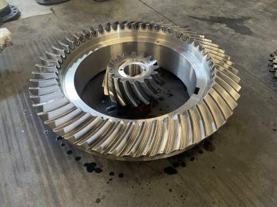 China Sturdy 29 Spline Heavy Duty Bevel Gears For Industrial Machinery for sale