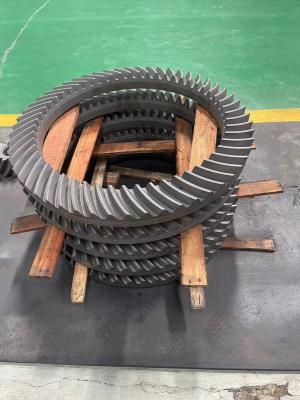 China Customization Industrial Bevel Gear Spiral Crusher Gear Low Noise for sale