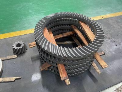 China Large Module Spiral Bevel Gear With Customized Surface Finishing for sale