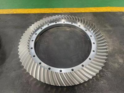 China High Durability Custom Made Spiral Bevel Gear  For Industrial Machinery for sale