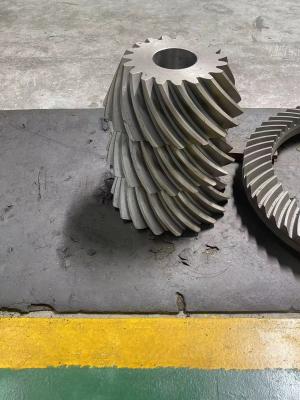 China Customization Spiral Bevel Gear Powers Efficiency Wear Resistance for sale