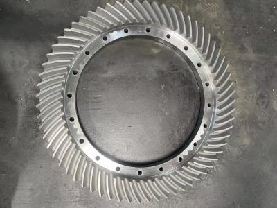 China Customised Stock Spiral Bevel Gears With Surface Finish Options for sale