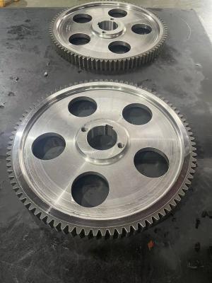 China Customization Hub Diameter Metal Spur Gear For Precision Applications for sale