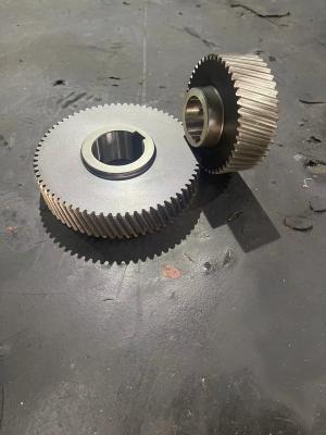 China Heavy Duty Non Standrad Custom Helical Gear Reliable Large Size for sale