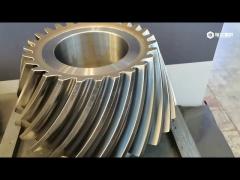 nonstandard steel bevel gears customizable used in various fields