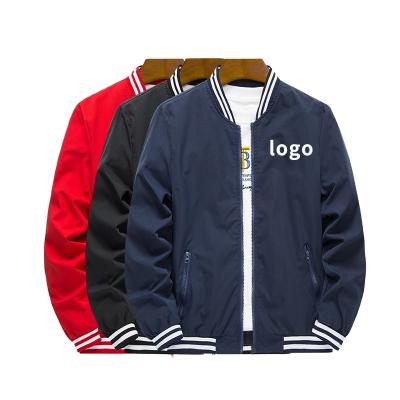 China Custom made superdry men's anorak varsity jacket wholesale men's breathable waterproof baseball jacket plus size letterman jackets for sale