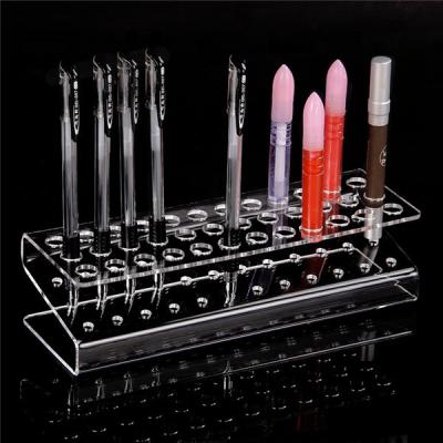 China Factory Selling Clear Acrylic Pen Display Holder Acrylic Factory Best for sale