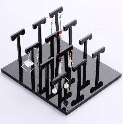 China Eco-friendly Fashion Store Necklace Display Set Custom Prop Rack Jewelry Earring Display Stand for sale