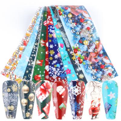 China Environmental protection Christmas snow nails transfer starry sky paper lace paper for sale