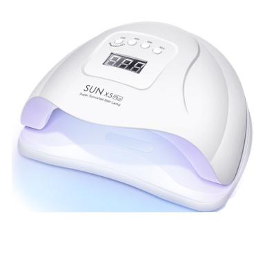 China 110W ABS Nail Machine LED Nail Light SUN X5plus Light Quick Dry Induction Phototherapy Nail Baking Light Drying Machine for sale