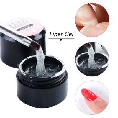 China 5ml Environmental Protection Fiber Extension Repair Gel Clear Poly Builder For Acrylic Nail Extension Repair Broken Nail Forms Gel Nail Polish Top for sale