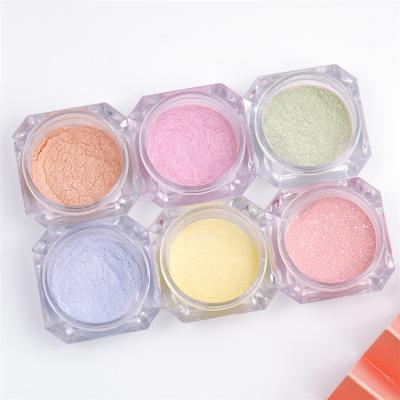 China New Products Chrome Colored Acrylic Powders Nail Art Decoration Mirror Powder Nail GT 560 for sale