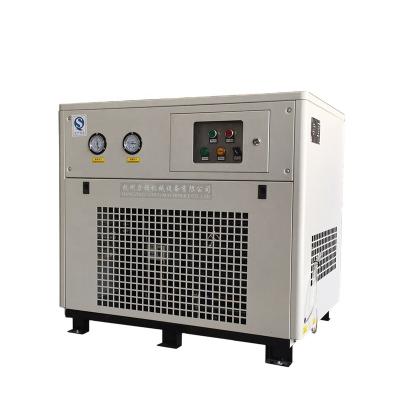 China Industrial Refrigerated Compressed Air Dryer Long Life Cycle Air Cooled Refrigerated Compressed Air Dryer for sale