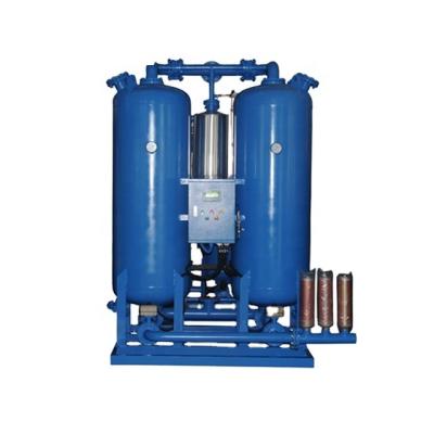 China Factory 2 Hours Responded Hot Regeneration Absorption Compressed Air Dryer for sale